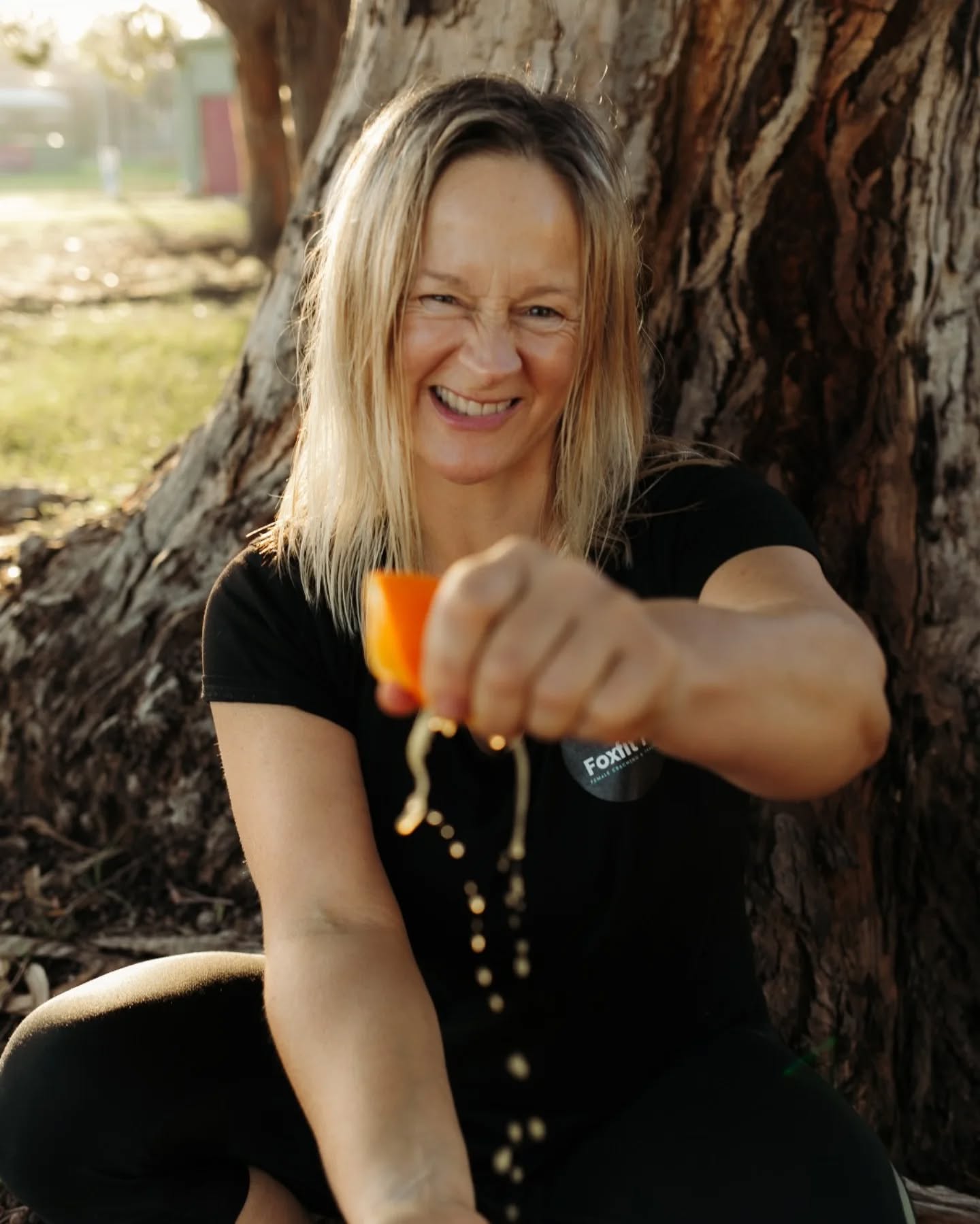 Fresh fruit shared during nutrition coaching for women in Canberra